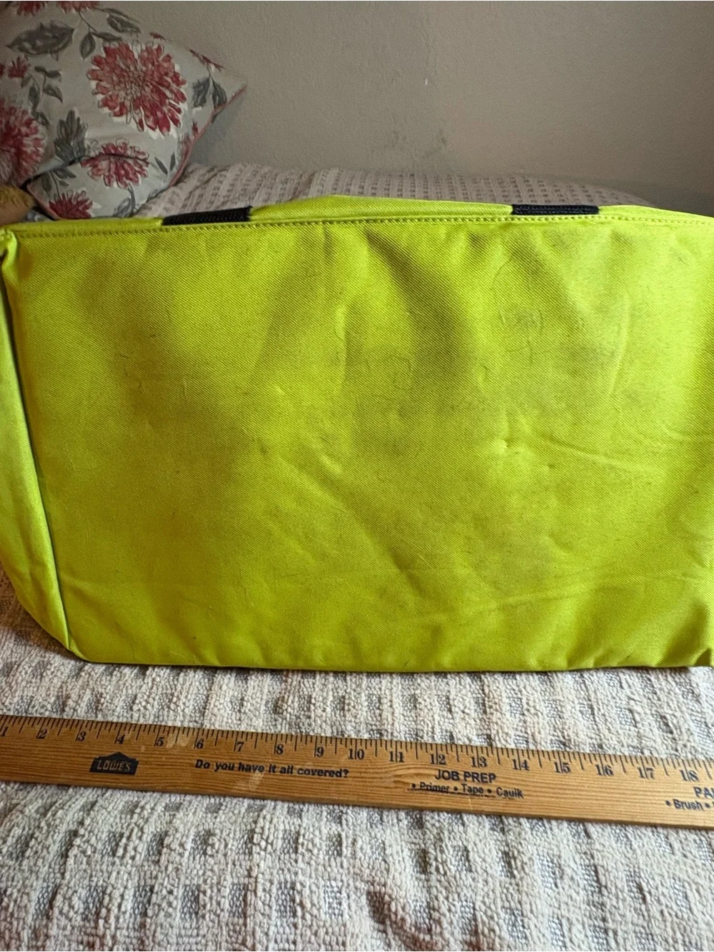 RYOBI Lime Green Tool Tote Bag